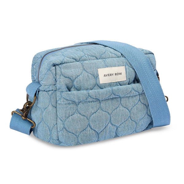 Avery Row - Pram Organiser Bag - Denim