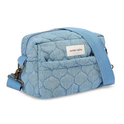 Avery Row - Pram Organiser Bag - Denim