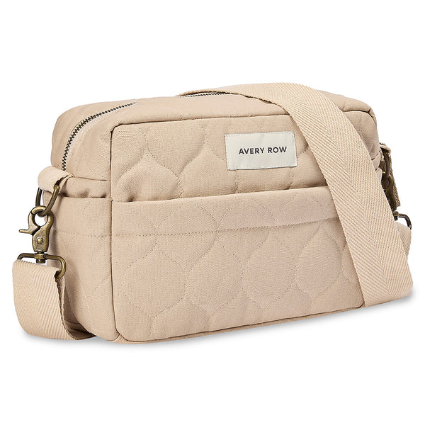 Avery Row - Pram Organiser Bag - Natural