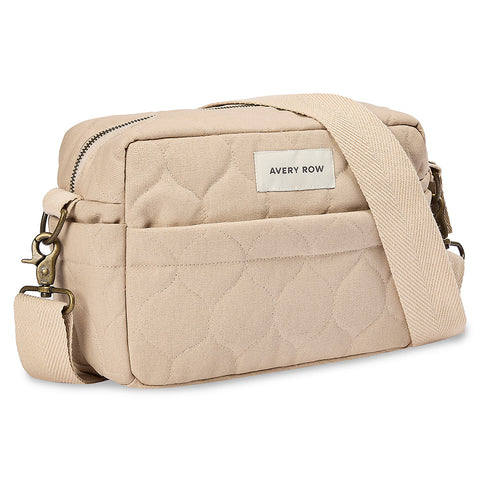 Avery Row - Pram Organiser Bag - Natural