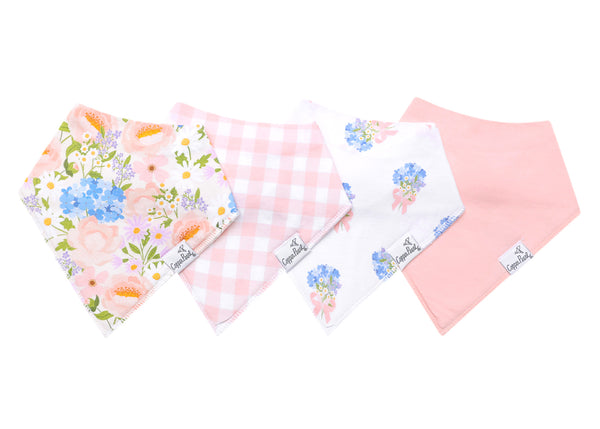 Copper Pearl - Penelope Bibs