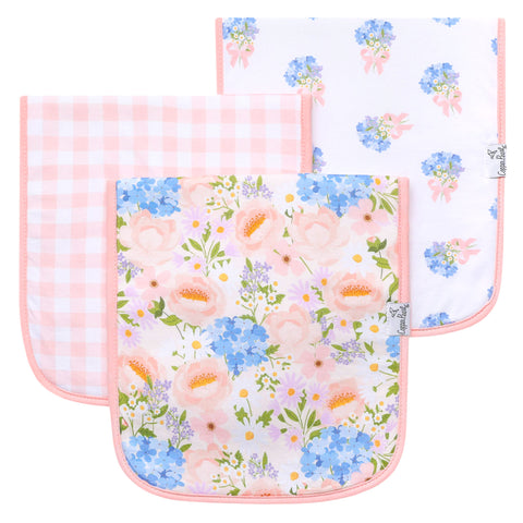 Copper Pearl -  Penelope Burp Cloth