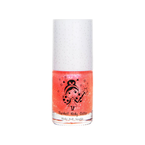 Miss Nella - Roll-On Body Glitter - Planet Pink (Pink)
