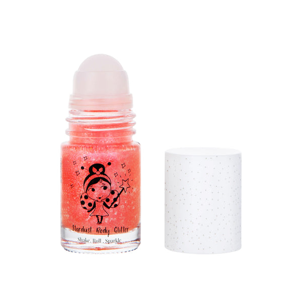Miss Nella - Roll-On Body Glitter - Planet Pink (Pink)