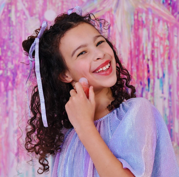 Miss Nella - Roll-On Body Glitter - Planet Pink (Pink)