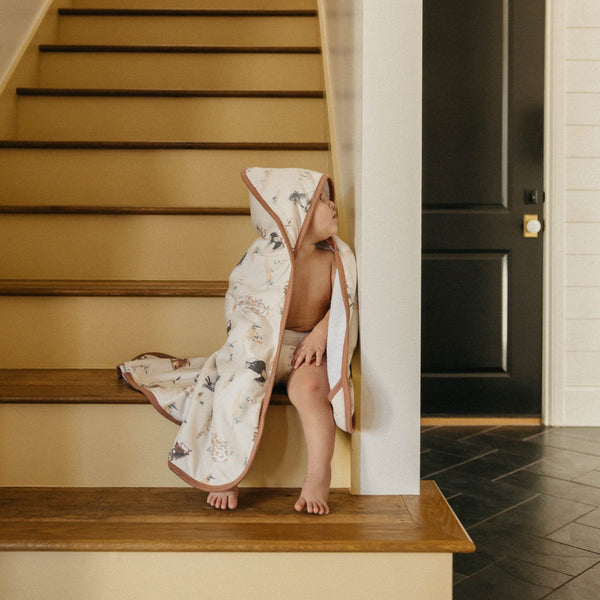 Copper Pearl - Montana Premium Knit Hooded Towel