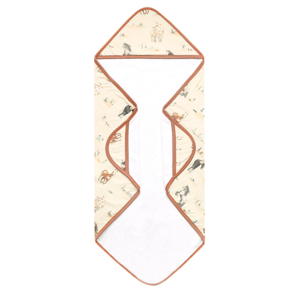 Copper Pearl - Montana Premium Knit Hooded Towel