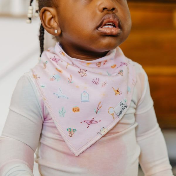 Copper Pearl - Disney Princess Bibs