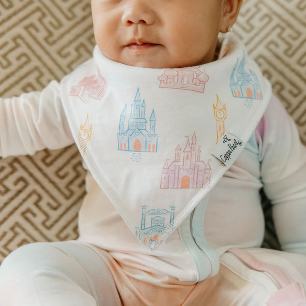 Copper Pearl - Disney Princess Bibs