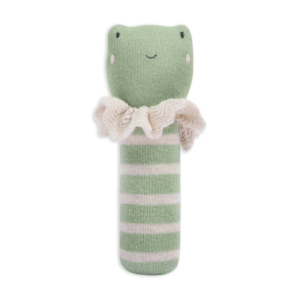 Avery Row - Rattle - Friendly Frog