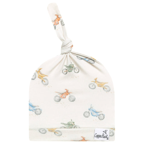 Copper Pearl - Ryder Top Knot Hat