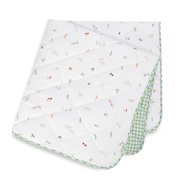Avery Row - Stay & Play Mat - Little Farm