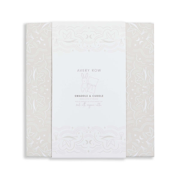 Avery Row - Swaddle & Cuddle Gift Set - Chamomile