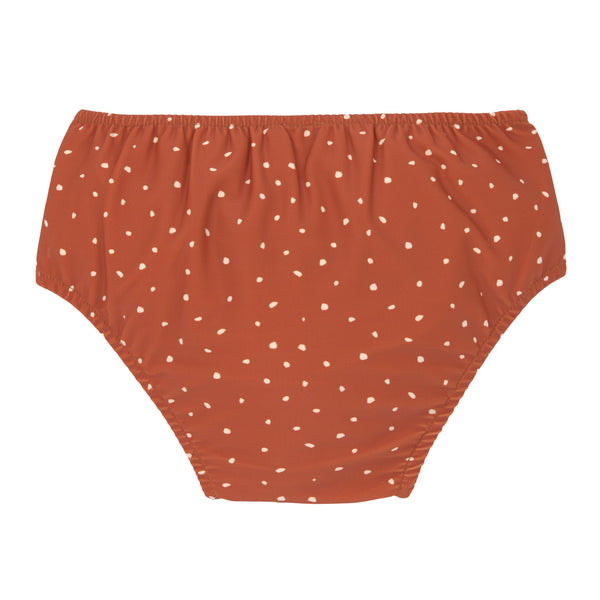 Lassig Swimwear / Snap Swim Diaper - Speckles Rust