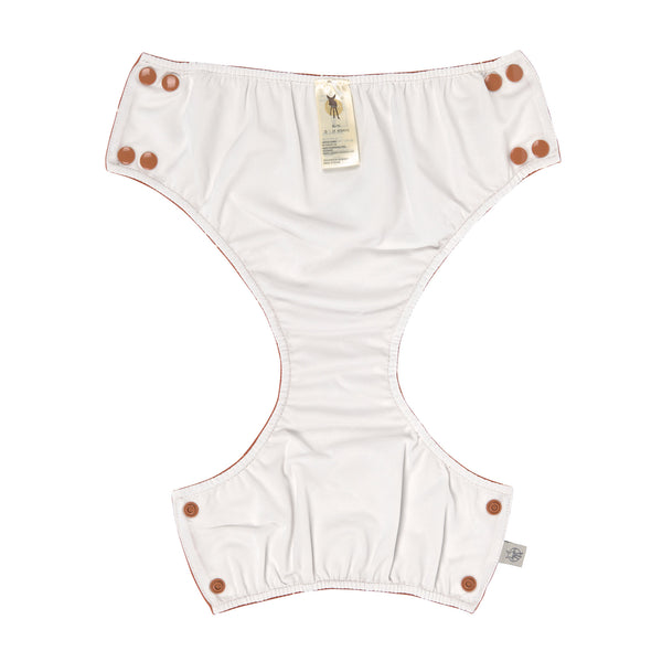 Lassig Swimwear / Snap Swim Diaper - Speckles Rust