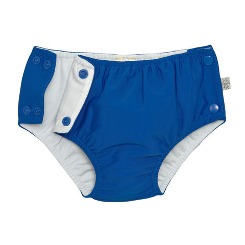 Lassig Swimwear - Snap Swim Diaper - Blue