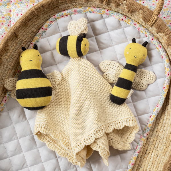 Avery Row - Cuddle Cloth - Buzzing Bee
