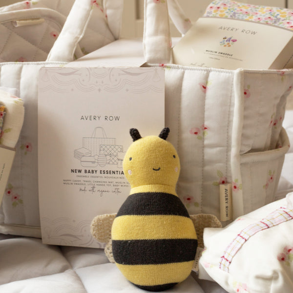 Avery Row - Little Hands Toy - Buzzing Bee