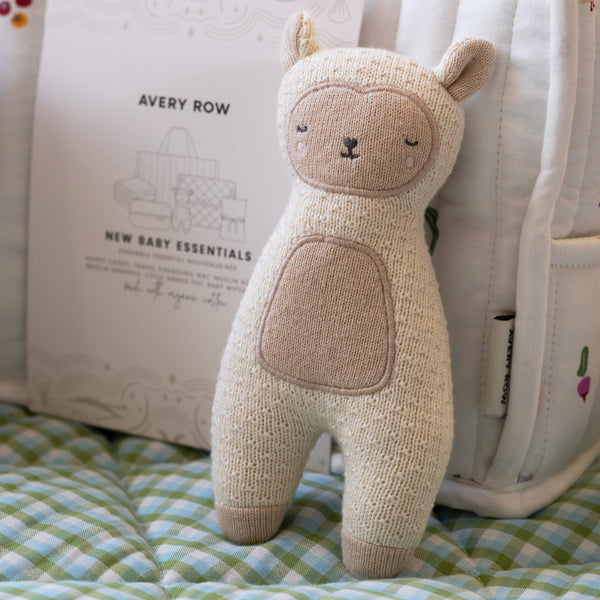 Avery Row - Little Hands Toy - Sleepy Sheep