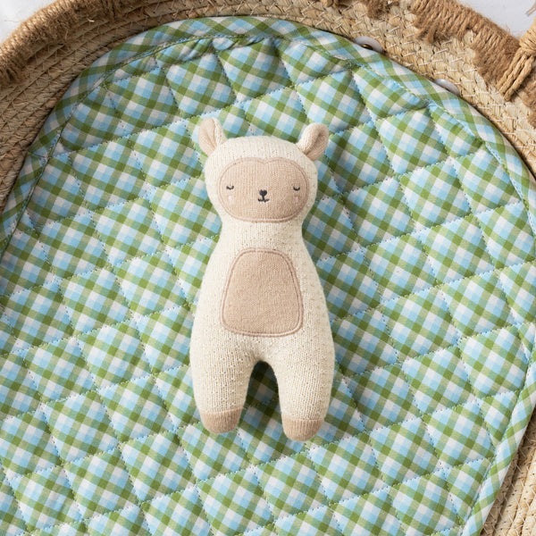 Avery Row - Little Hands Toy - Sleepy Sheep