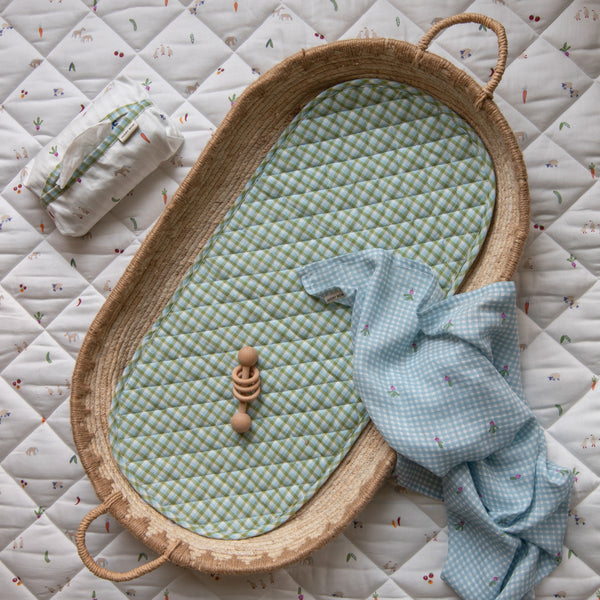 Avery Row - Baby Wipes Cover - Little Farm