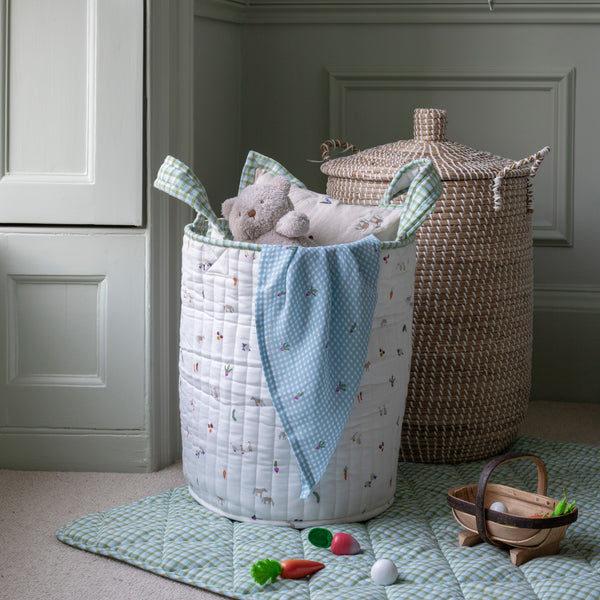 Avery Row - Muslin Swaddle - Radish