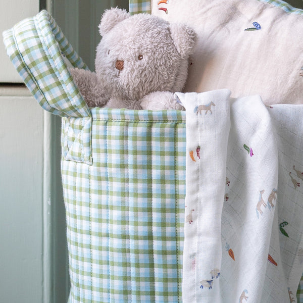 Avery Row - Muslin Swaddle - Little Farm