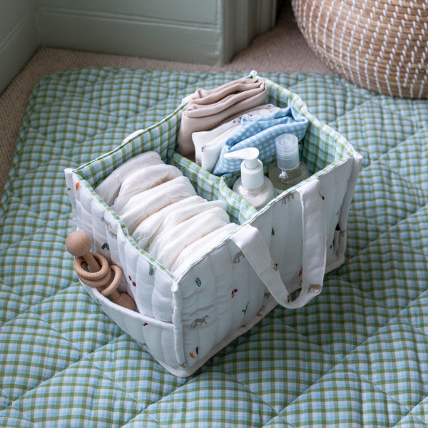 Avery Row - Nappy Caddy - Little Farm