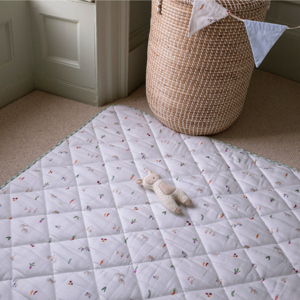 Avery Row - Stay & Play Mat - Little Farm
