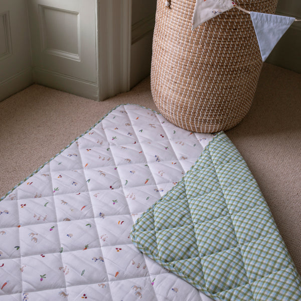 Avery Row - Stay & Play Mat - Little Farm