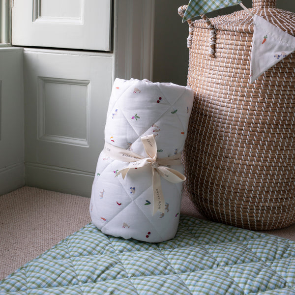 Avery Row - Stay & Play Mat - Little Farm