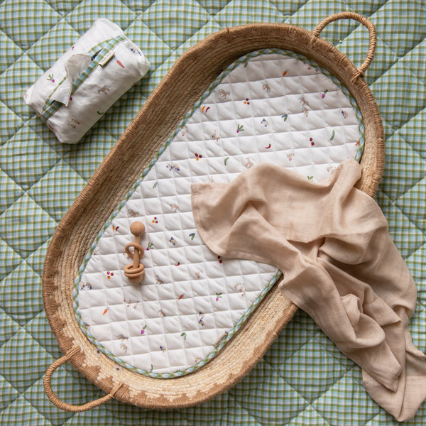 Avery Row - Baby Wipes Cover - Little Farm