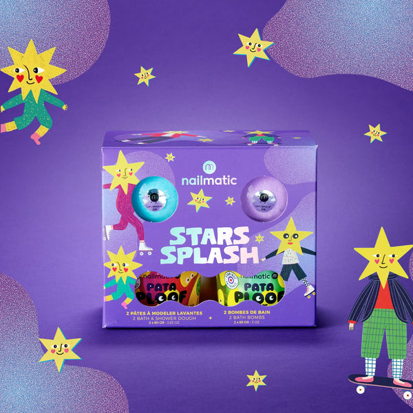 Nailmatic Kids- Stars Splash Set