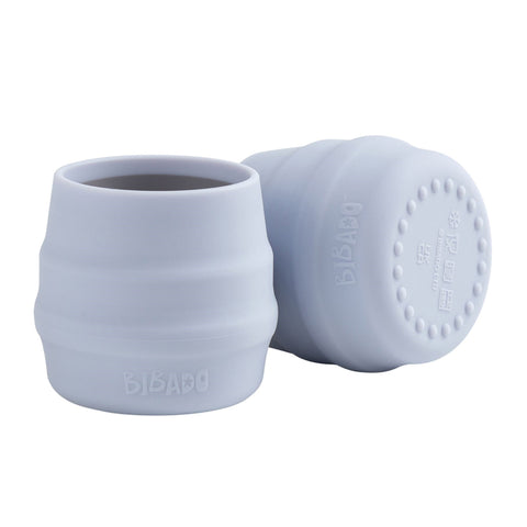 Bibado - Sippit™ Silicone Trainer Cup 2-Pack: Mist