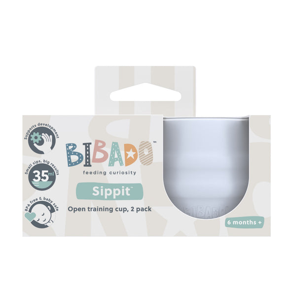 Bibado - Sippit™ Silicone Trainer Cup 2-Pack: Mist