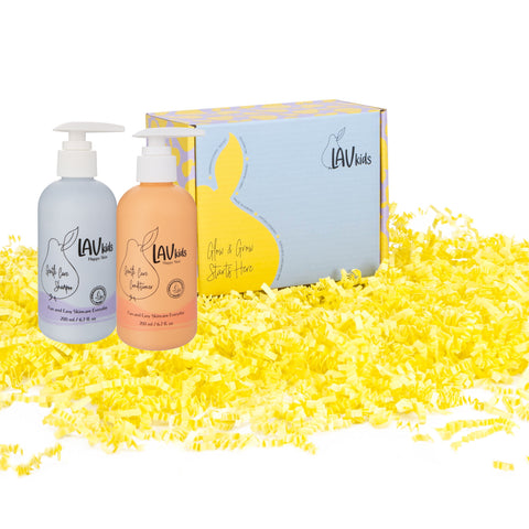 Lav Kids - Gentle Haircare Duo