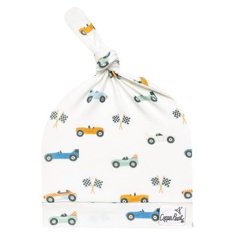 Copper Pearl - Speedster Top Knot Hat