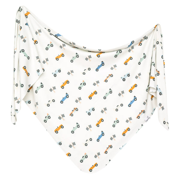 Copper Pearl - Speedster Swaddle Blanket