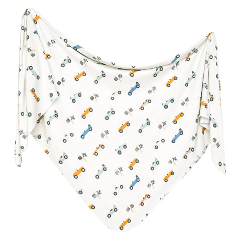 Copper Pearl - Speedster Swaddle Blanket