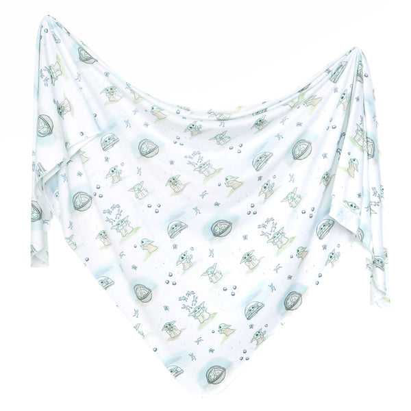 Copper Pearl - Grogu Swaddle Blanket
