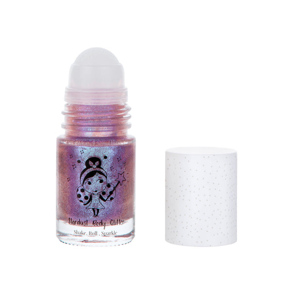 Miss Nella - Roll-On Body Glitter -Supernova (Purple)