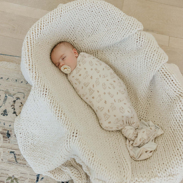 Copper Pearl - Dylan Swaddle Blanket