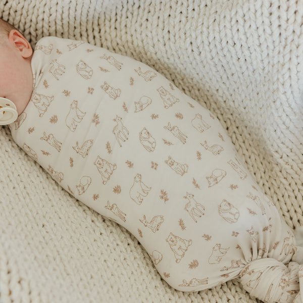 Copper Pearl - Dylan Swaddle Blanket