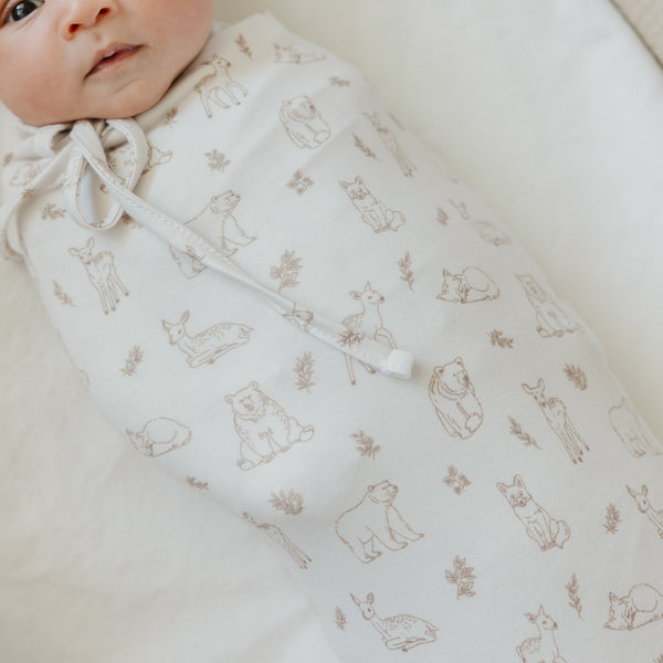 Copper Pearl - Dylan Swaddle Blanket