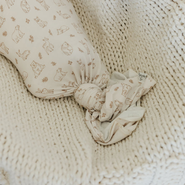 Copper Pearl - Dylan Swaddle Blanket