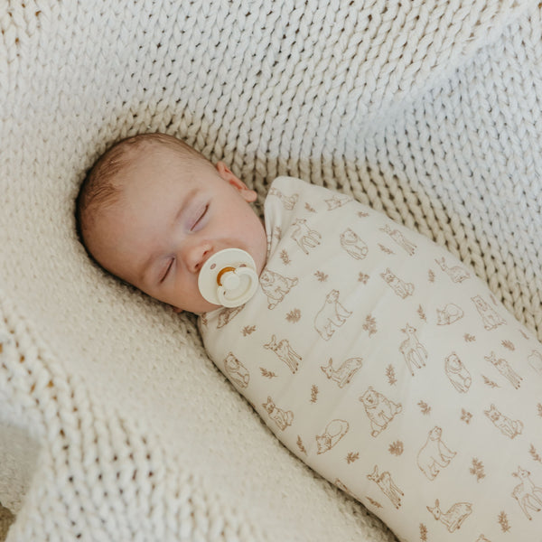 Copper Pearl - Dylan Swaddle Blanket