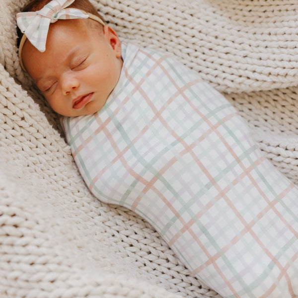 Copper Pearl - Madelyn Swaddle Blanket