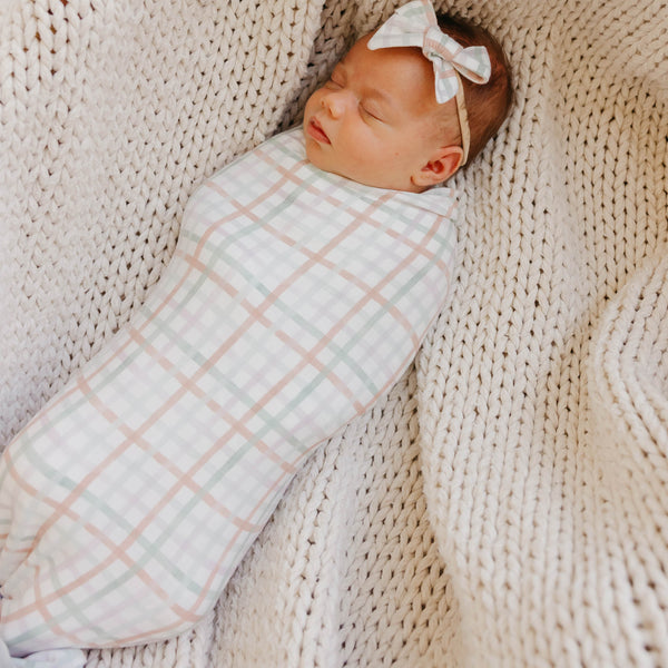 Copper Pearl - Madelyn Swaddle Blanket