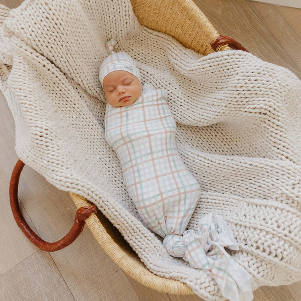 Copper Pearl - Madelyn Swaddle Blanket