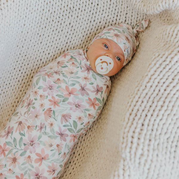 Copper Pearl - Natalie Swaddle Blanket